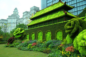 绿化景观雕塑