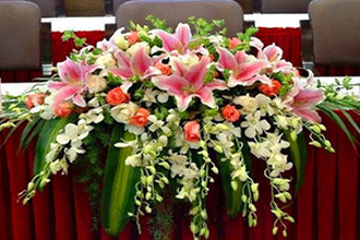 商务鲜花
