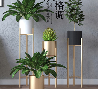 铁艺花器