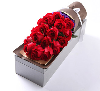 玫瑰花束礼盒