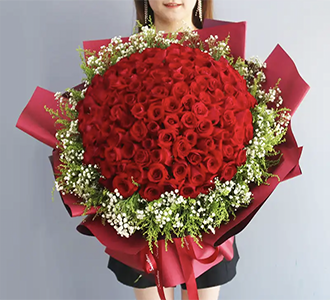 玫瑰花束