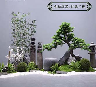 仿真景观定制